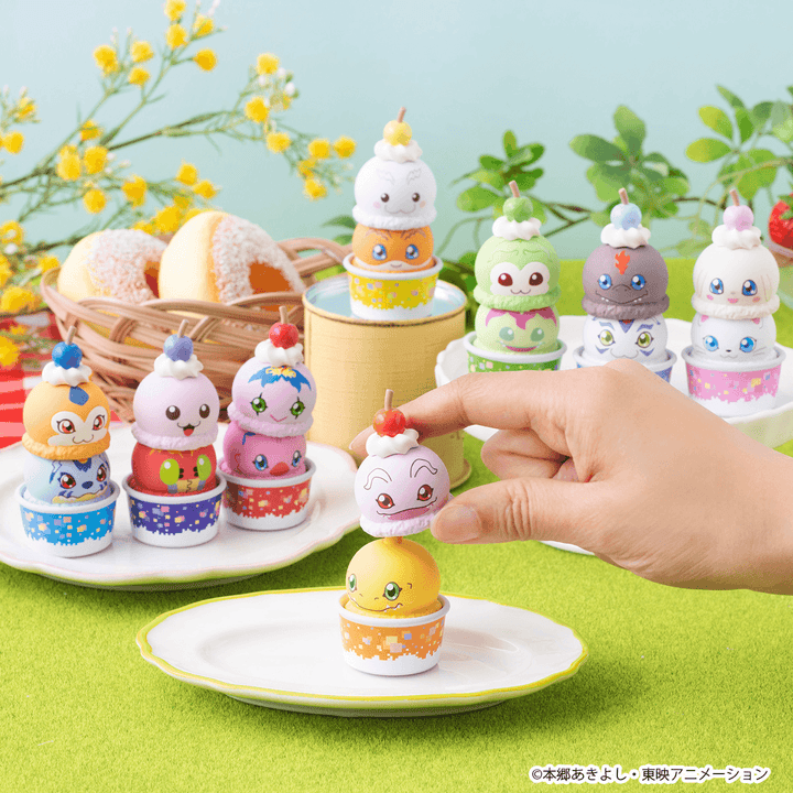 Tsumichen Stack up & Change Digimon Adventure 【with gift】 | 4535123850158