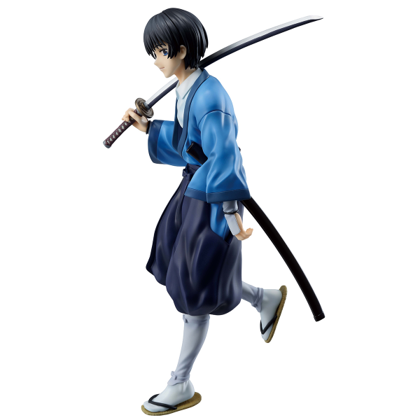 BANDAI Sojiro Seta "Rurouni Kenshin", Masterlise Ichibansho Figure(4573102689030)(4573102689030)