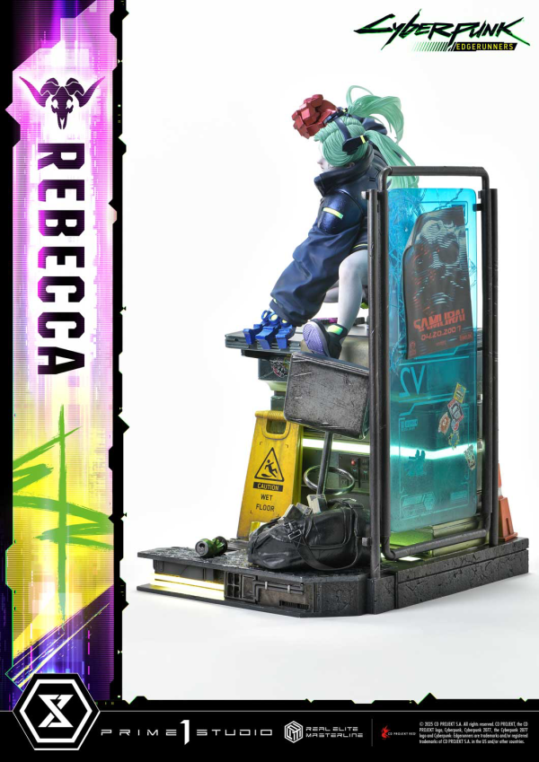 Prime 1 Studio  Real Elite Masterline Cyberpunk: Edgerunners Rebecca Deluxe Version(4582647121578)