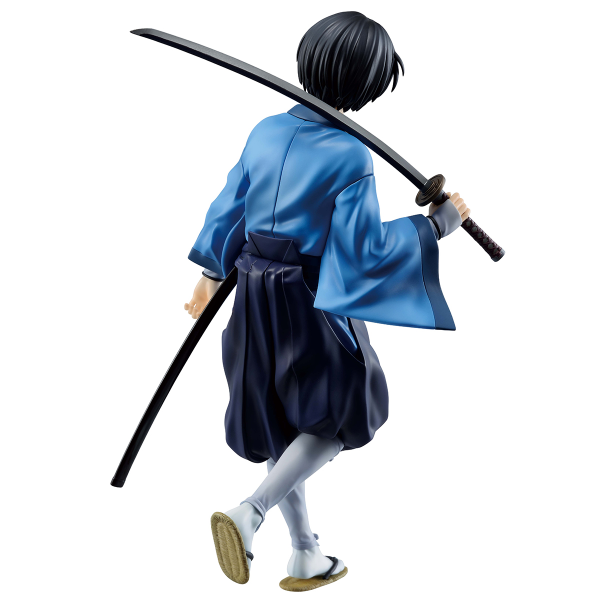 BANDAI Sojiro Seta "Rurouni Kenshin", Masterlise Ichibansho Figure(4573102689030)(4573102689030)