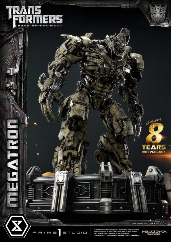 Prime 1 Studio Museum Masterline Transformers: Dark of the Moon (Film) Megatron EX Bonus Version(4582535944968)(4582535944968)