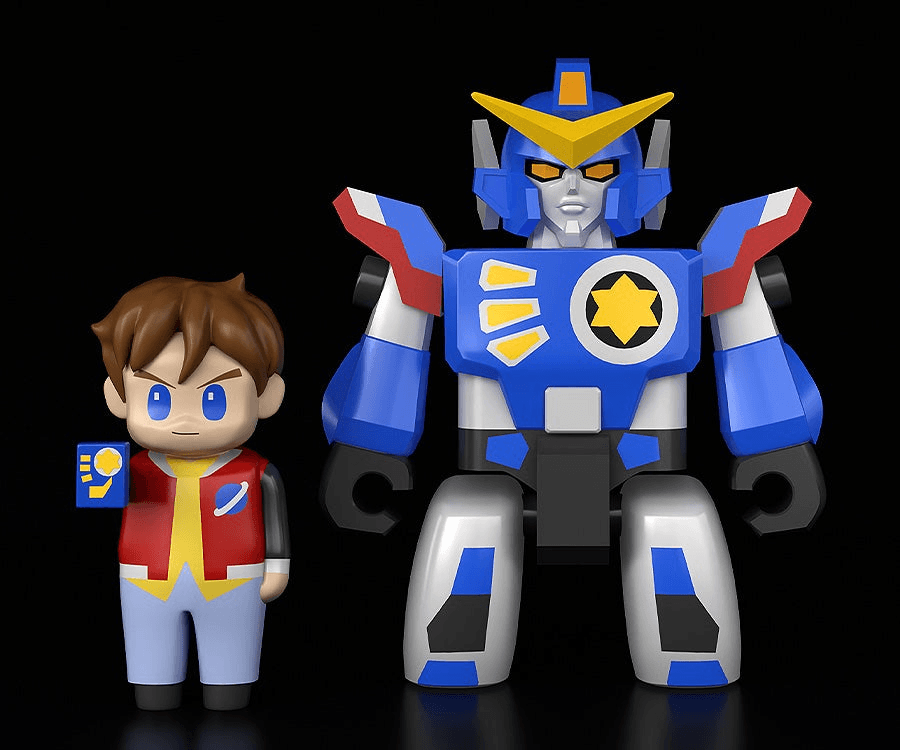 BRICKROID Da-Garn & Seiji Takasugi Set