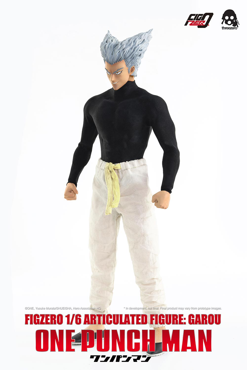 FigZero 1/6 Articulated Figure: Garou | 4897056206540