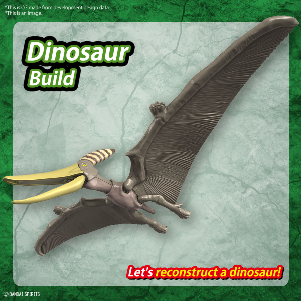 BANDAI Hobby PLANNOSAURUS Pteranodon