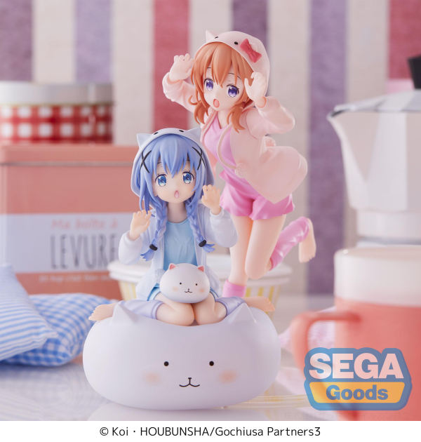 SEGA Luminasta "Rabbit House Tea Party: BLOOM" "Chino"