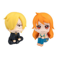 MegaHouse Lookup ONE PIECE Sanji＆Nami set 【with Cloche & Orange】 | 4535123839337