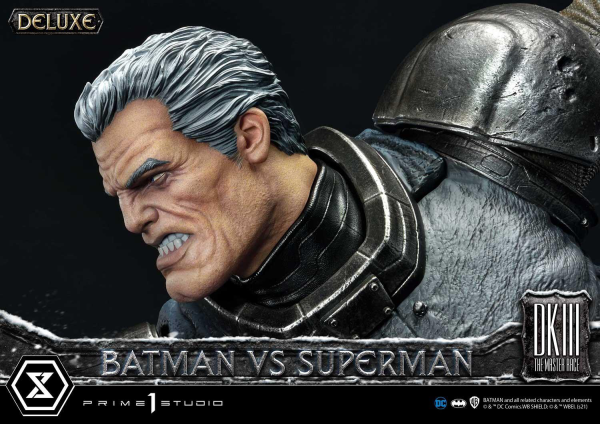 Prime 1 Studio Ultimate Diorama Masterline Batman:The Dark Knight Returns (Comics) Batman versus Superman Deluxe Version(4580708030869)(4580708030869)