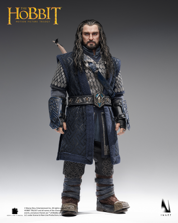 Queen Studios The Hobbit: An Unexpected Journey - Thorin Oakenshield 1/6 Collectible Figure(104010033) | 104010033
