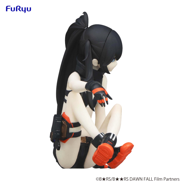 BLACK★ROCK SHOOTER DAWN FALL　Noodle Stopper Figure -Black Rock Shooter- | 4580736403000
