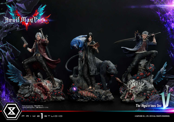 Prime 1 Studio Ultimate Premium Masterline Devil May Cry 5 V(4582535945972)(4582535945972)