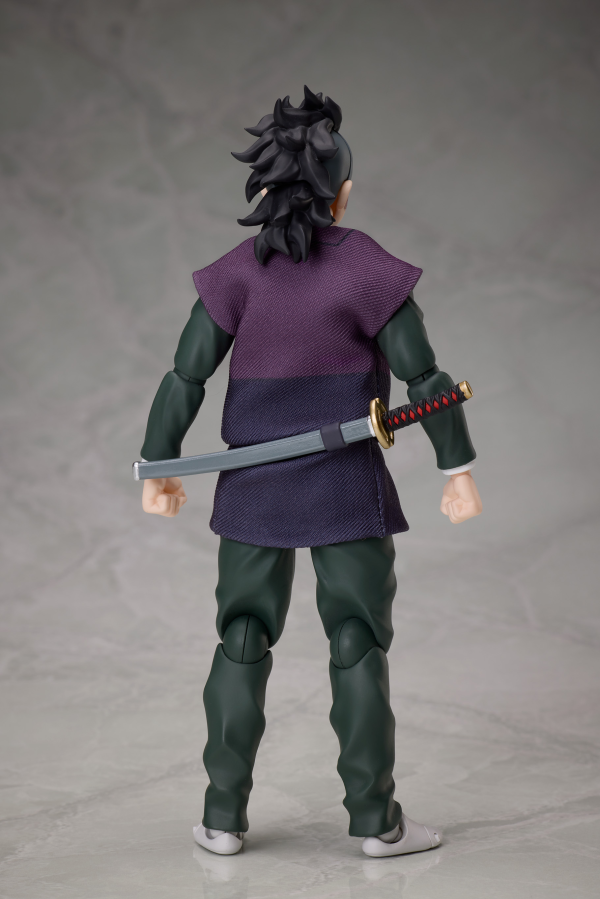 Demon Slayer: Kimetsu no Yaiba ［BUZZmod.］Genya Shinazugawa  1/12 scale action figure | 4534530799210