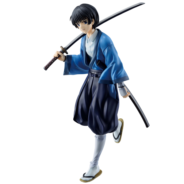 BANDAI Sojiro Seta "Rurouni Kenshin", Masterlise Ichibansho Figure(4573102689030)(4573102689030)