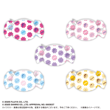 Milky×SANRIO FUWA FUWA CANDY POUCH (Box of 20)