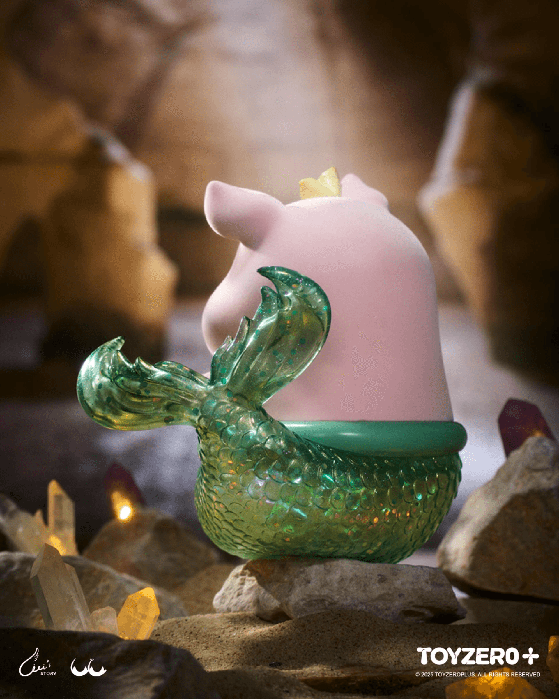 LuLu the Piggy - 2XL Mermaid | 6972607334793