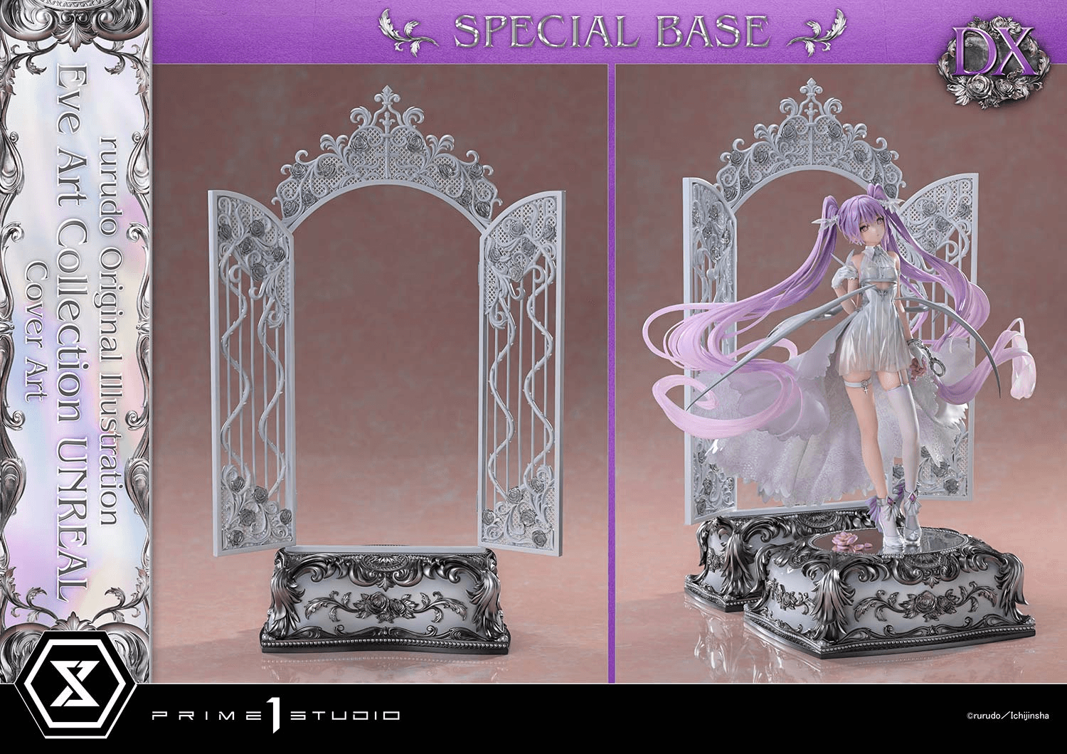 Concept Masterline rurudo Original Illustration Eve Art Collection UNREAL Cover Art DX Bonus