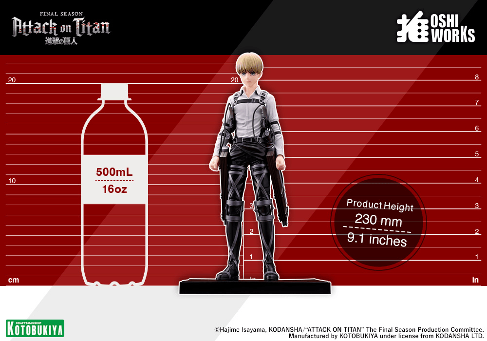Armin Arlert The Final Season ver. OSHI WORKS