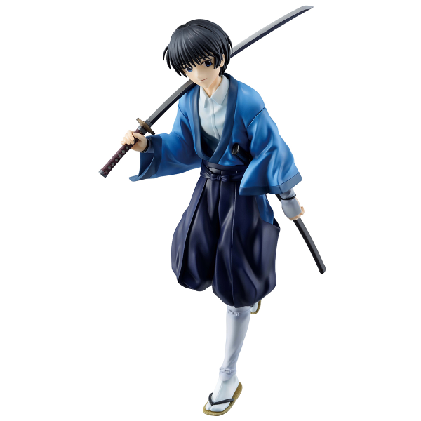 BANDAI Sojiro Seta "Rurouni Kenshin", Masterlise Ichibansho Figure(4573102689030)(4573102689030)