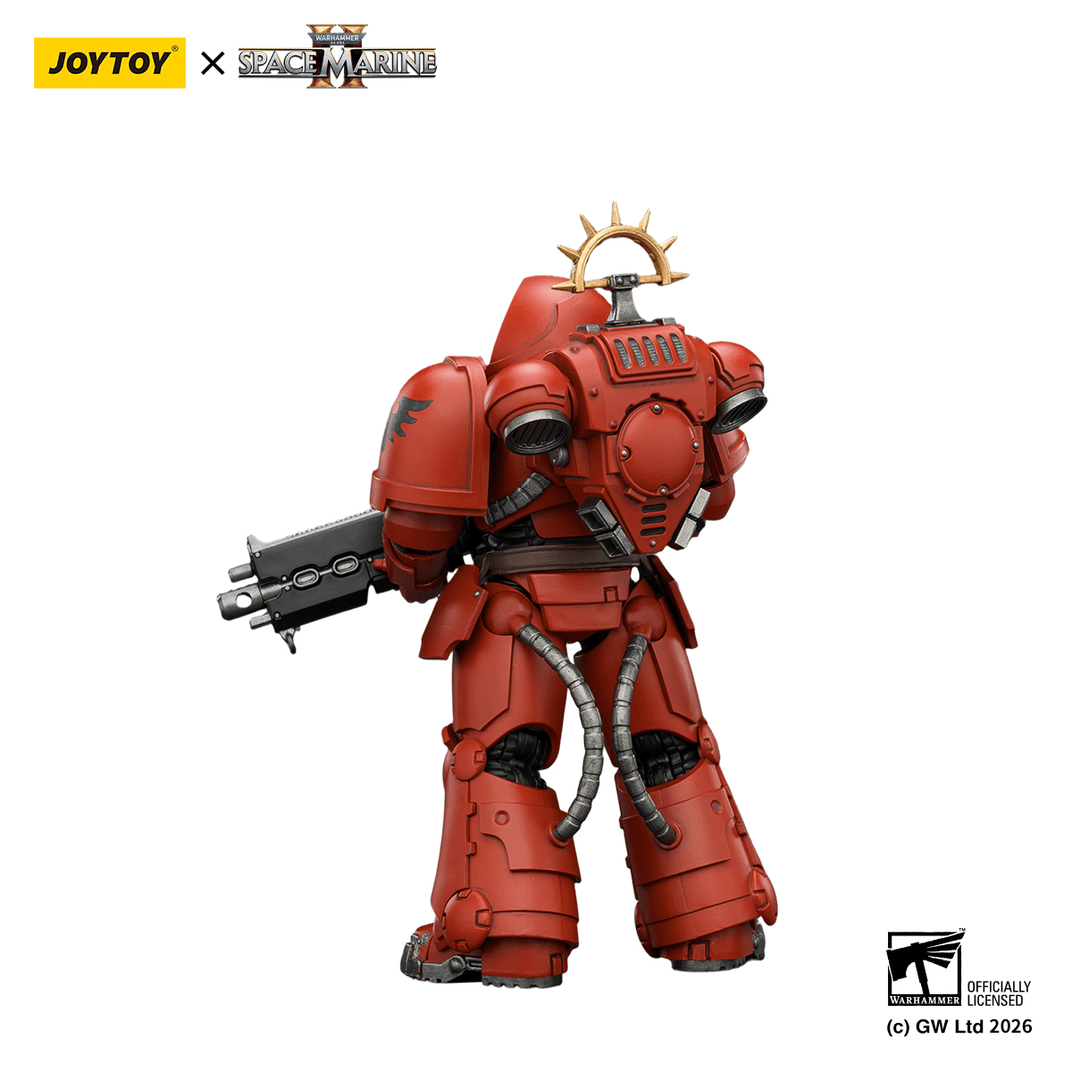 Game Edition Blood Angels Heavy Intercessor with Heavy Bolt Rifle and Bolt Pistol | 6927054403660