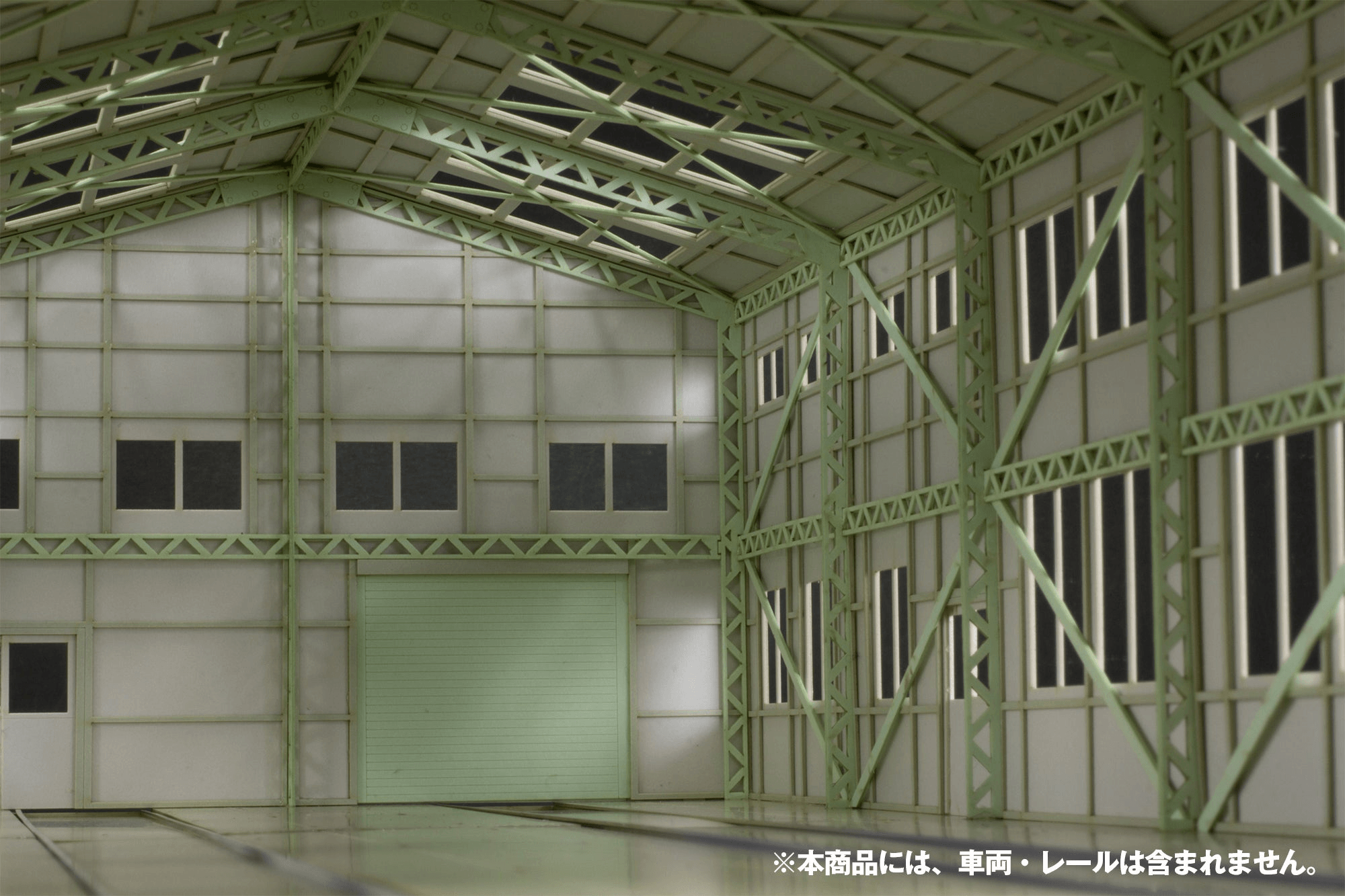 (Rerelease) 1/80 Scale Paper kit Train depot - Release Date: 08/2026 | 4582362384326