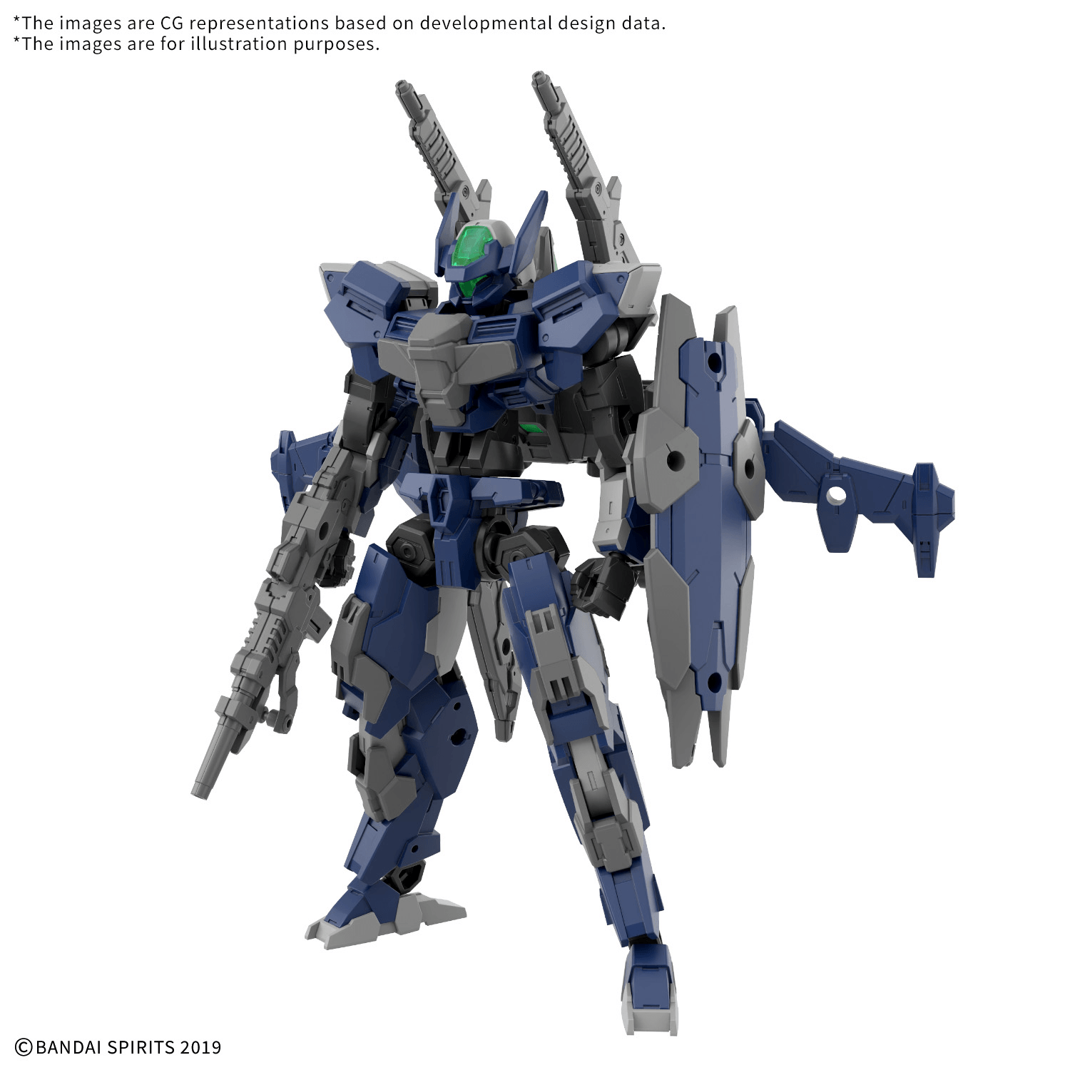 30MM 1/144 eEXM-40 IGLIGHT (HIGH-MOBILITY TYPE)
