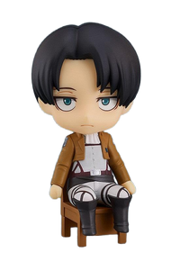 Attack on Titan Series Levi Nendoroid Swacchao Doll | 4580590171060