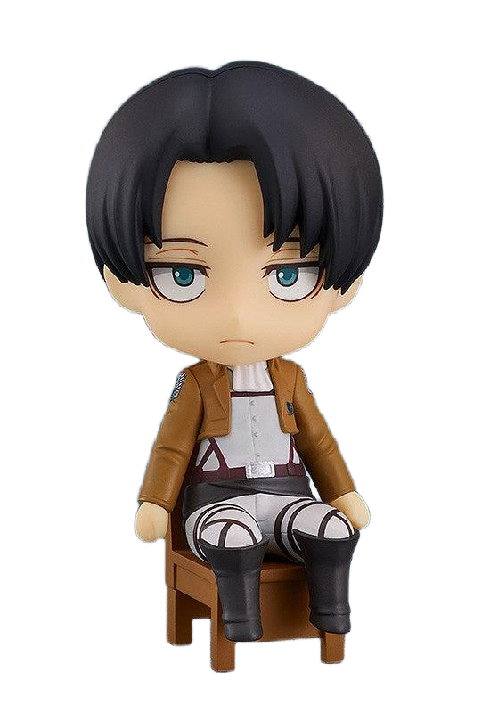 Attack on Titan Series Levi Nendoroid Swacchao Doll | 4580590171060