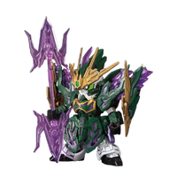 Sdガンダムワールド 三国創傑伝 - Zhang He Altron Gundam - SD Sangoku Soketsuden(Bandai Spirits) - UPC 4573102578204 | 4573102578204