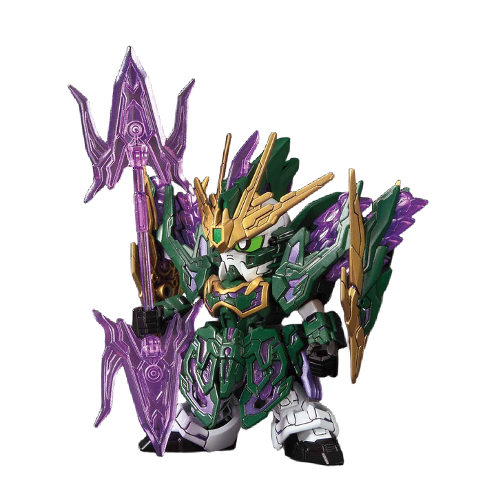 Sdガンダムワールド 三国創傑伝 - Zhang He Altron Gundam - SD Sangoku Soketsuden(Bandai Spirits) - UPC 4573102578204 | 4573102578204