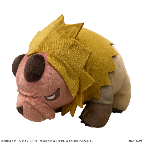 CAPCOM MONSTER HUNTER CHIBI STYLE PLUSH Doshaguma(4976219131209)(4976219131209)