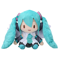 SEGA Fuwapetit "Hatsune Miku Happy 16th Birthday" Plush (L) | 4580779535706