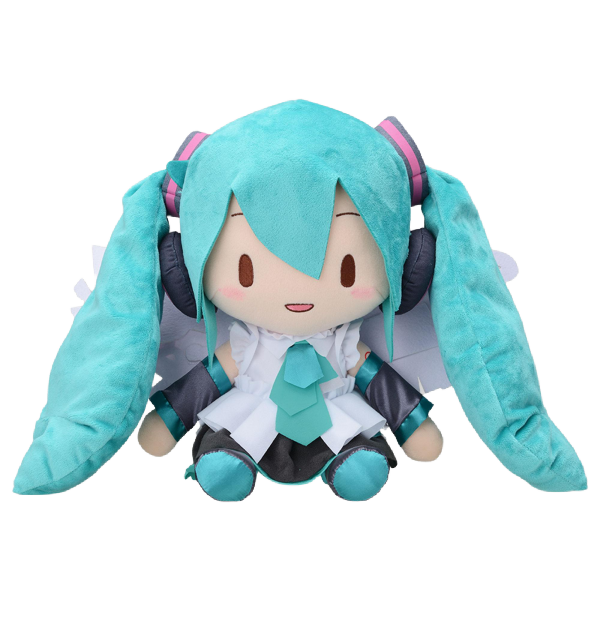 SEGA Fuwapetit "Hatsune Miku Happy 16th Birthday" Plush (L) | 4580779535706
