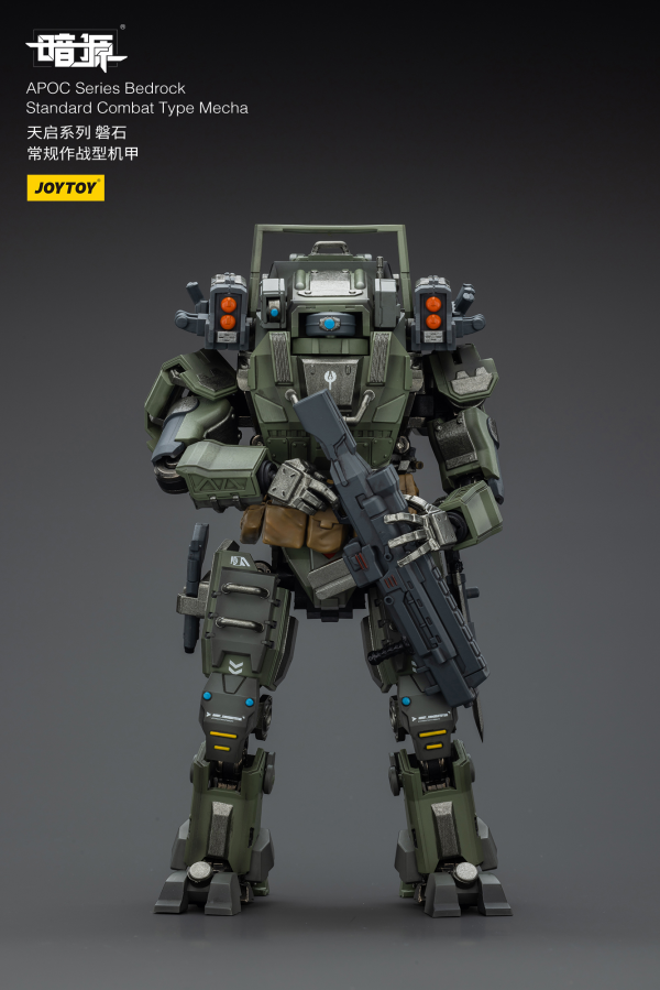 JOYTOY APOC Series Bedrock Standard Combat Type Mecha | 6927054401659