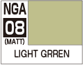 GSI Creos GUNDAM ASSEMBLE COLOR LIGHT GREEN | 4973028434811
