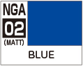 GSI Creos GUNDAM ASSEMBLE COLOR BLUE | 4973028434750