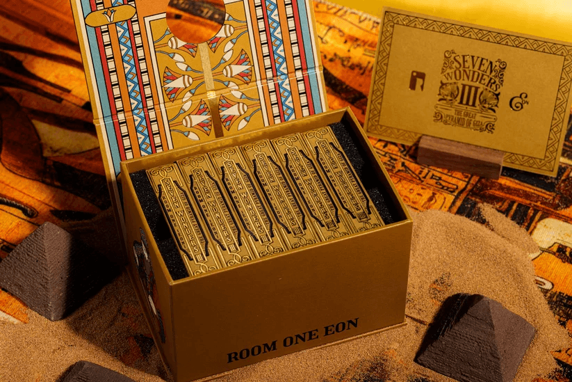 The Great Pyramid of Giza Playing Cards - Half Brick Set