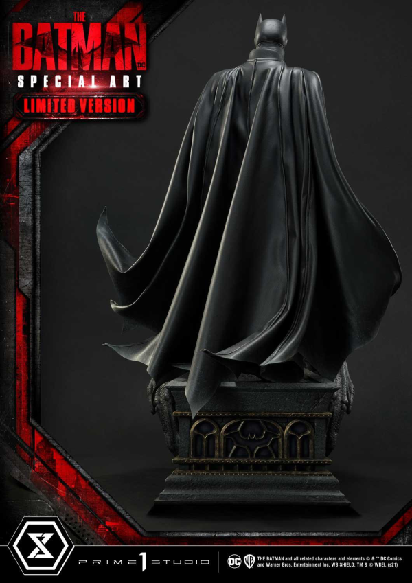 Prime 1 Studio Museum Masterline The Batman (Film) The Batman Special Art Edition Fabric Cape Limited Version(4580708039558)(4580708039558)