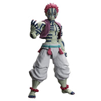 Demon Slayer: Kimetsu no Yaiba ［BUZZmod.］ Akaza 1/12 scale action figure | 4534530716484