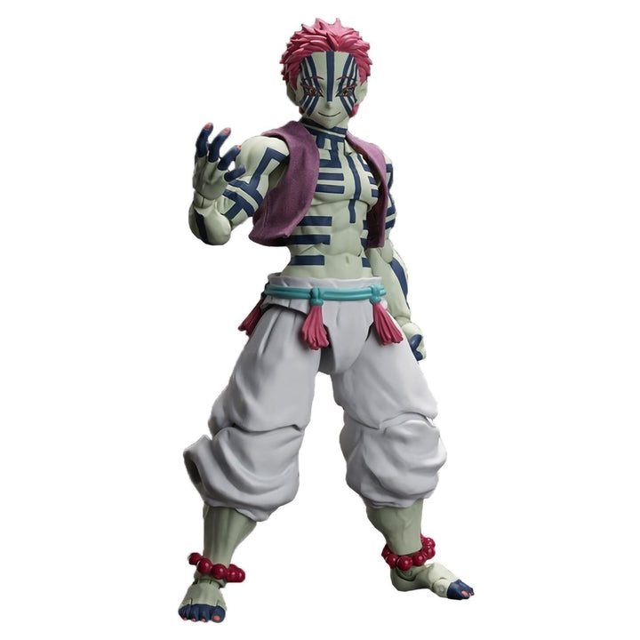 Demon Slayer: Kimetsu no Yaiba ［BUZZmod.］ Akaza 1/12 scale action figure | 4534530716484