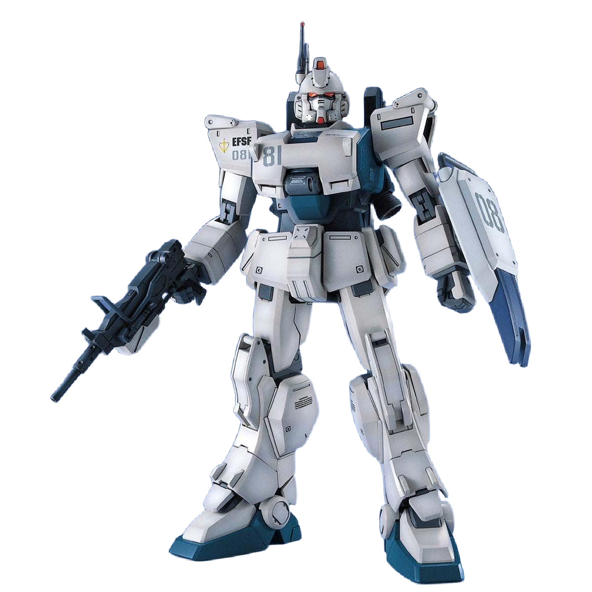BANDAI Hobby MG RX-79 (G) Gundam Ez8(4573102631459)