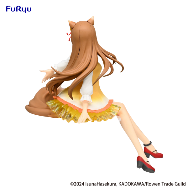 FURYU Corporation Spice and Wolf　Noodle Stopper Figure -Holo Sunflower Dress ver.- | 4582655074996