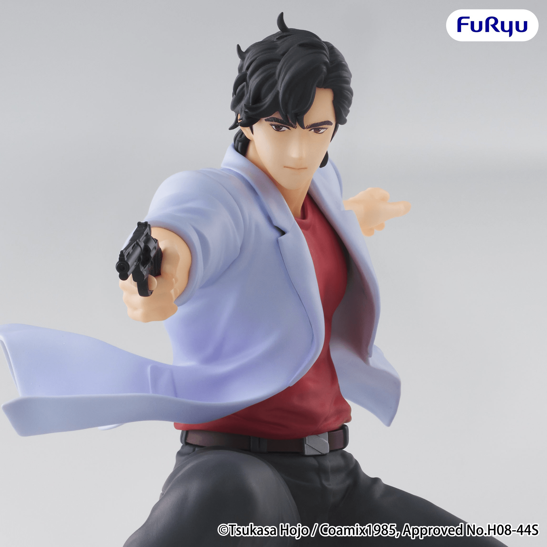 City Hunter Noodle Stopper Figure -Ryo Saeba- | 4571623512660