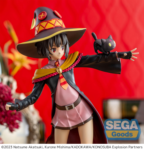 SEGA Luminasta "KONOSUBA -An Explosion on This Wonderful World" "Megumin" ~with Chomusuke~ | 4580779549550