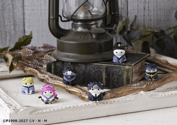 MEGA CAT PROJECT HUNTER×HUNTER NYANTER×NYANTER the Phantom Troupe × CAT (Box of 8)
