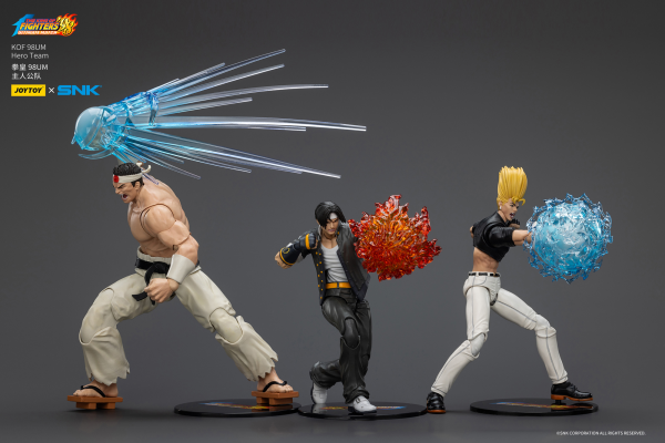 JOYTOY KOF 98UM Hero Team Kyo Kusanagi(6927054401420)(6927054401420)
