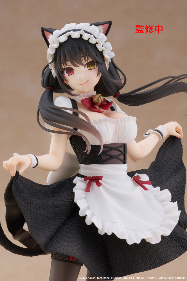Date A Live V Coreful Figure - Kurumi Tokisaki (Cat Ear Maid Ver.) | 0840342403790