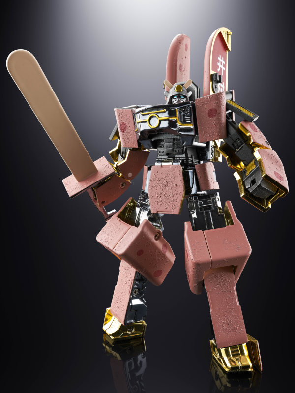 TAMASHII NATIONS AZUKIBAR ROBOT, TAMASHII NATIONS CHOGOKIN | 4573102675101