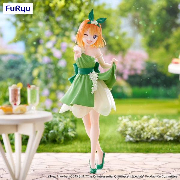 FuRyu The Quintessential Quintuplets Specials　Trio-Try-iT Figure -Nakano Yotsuba Pastel Dress ver.-(4582782366858)(4582782366858)
