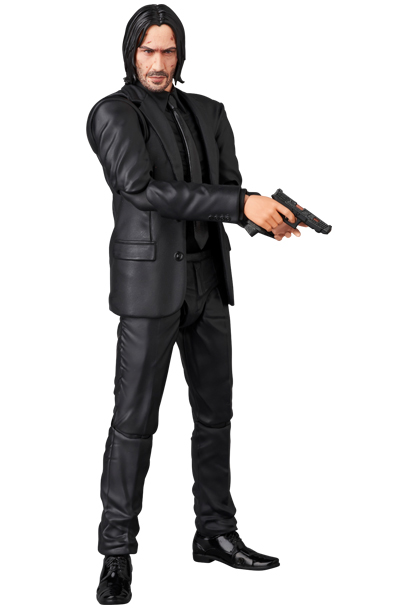 Medicom Toy MAFEX JOHN WICK (John Wick: Chapter 3 - Parabellum) | 4530956472331