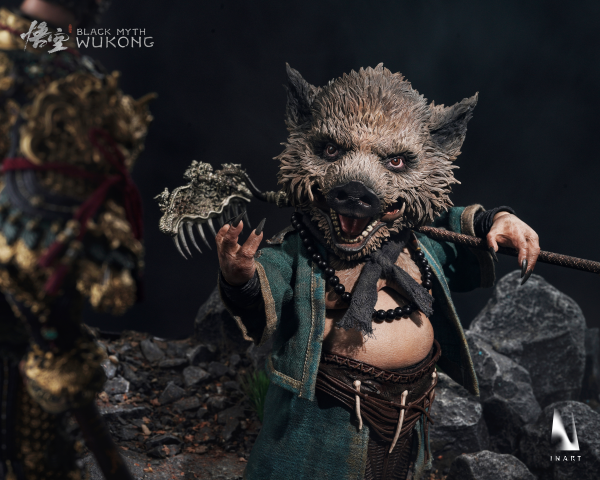 Queen Studios Black Myth: Wukong Zhu Bajie 1/6 Collectible Figure | 6972662531700