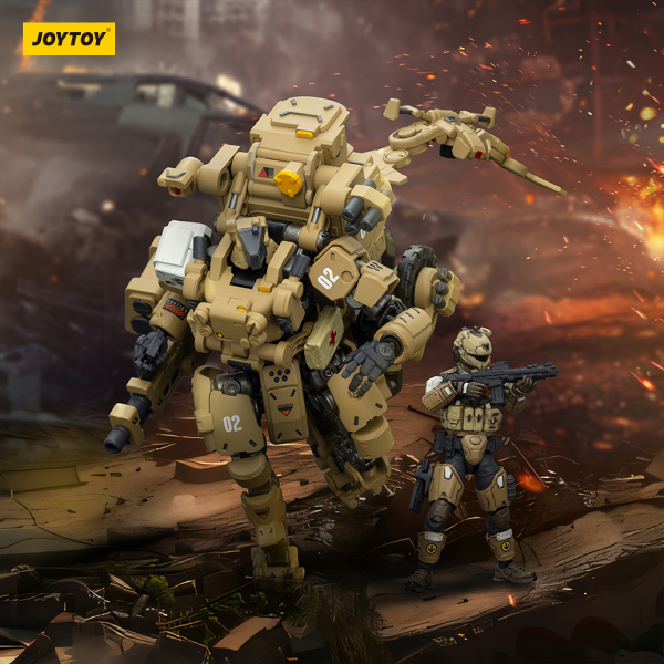 JOYTOY Fear XS-02 Assault type(6927054401192)(6927054401192)